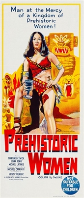 Slave Girls Metal Framed Poster