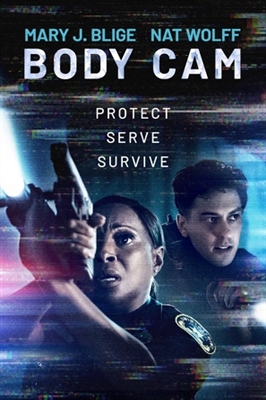 Body Cam Canvas Poster