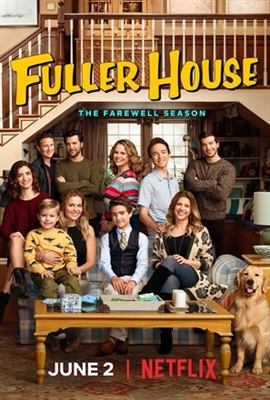 Fuller House Canvas Poster