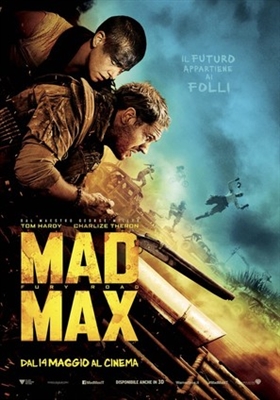 Mad Max: Fury Road Poster 1698820