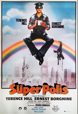 Poliziotto superpiù Metal Framed Poster