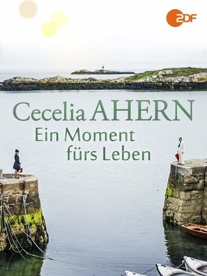 Cecilia Ahern: Ein Moment fürs Leben Wooden Framed Poster