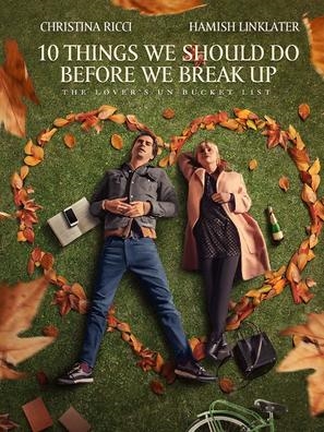 10 Things We Should Do Before We Break Up Wooden Framed Poster