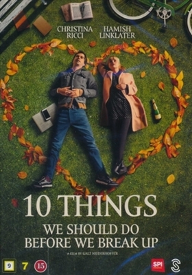 10 Things We Should Do Before We Break Up Wooden Framed Poster
