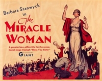The Miracle Woman t-shirt #1699092