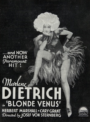 Blonde Venus Canvas Poster