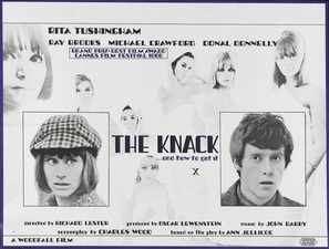 The Knack ...and How to Get It Wooden Framed Poster