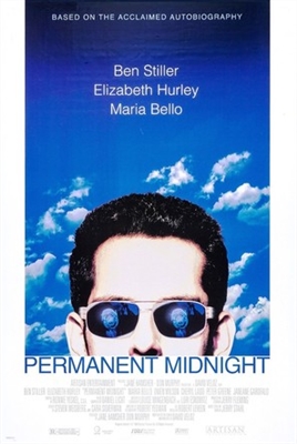 Permanent Midnight Metal Framed Poster