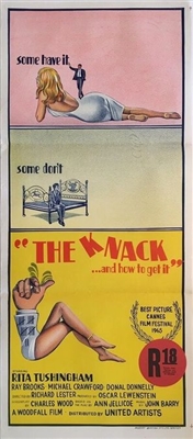 The Knack ...and How to Get It Stickers 1699137