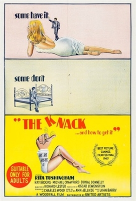 The Knack ...and How to Get It Poster 1699138