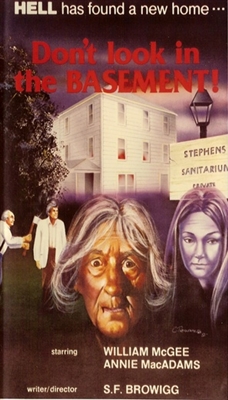 Don&#039;t Look in the Basement poster