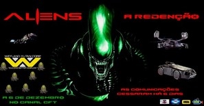 Aliens: A Redenção t-shirt