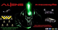 Aliens: A Redenção mug #
