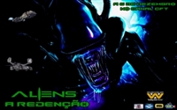 Aliens: A Redenção hoodie #1699157
