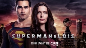 Superman and Lois Poster with Hanger