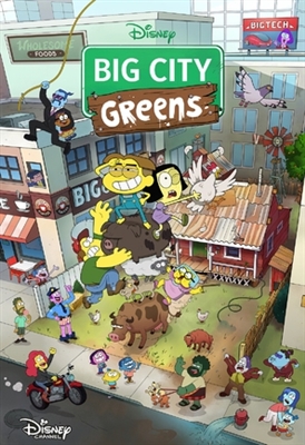 Big City Greens poster