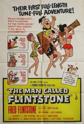 The Man Called Flintstone magic mug #