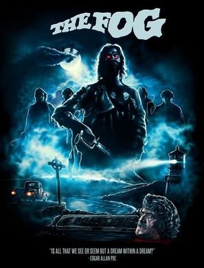 THE FOG Movie Poster 1980 