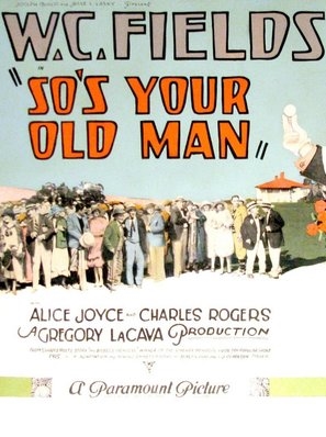 So's Your Old Man poster
