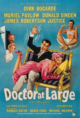 Doctor at Large poster