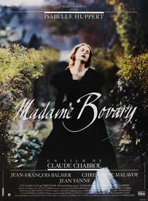 Madame Bovary calendar
