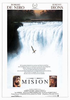 The Mission Poster with Hanger