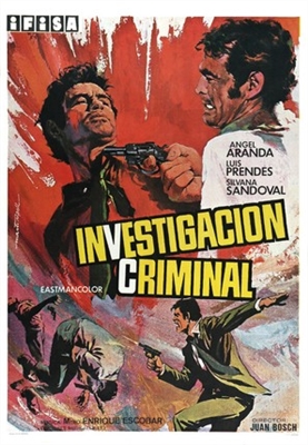 Investigación criminal Poster 1699307