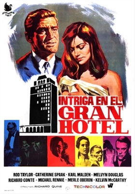 Hotel Canvas Poster