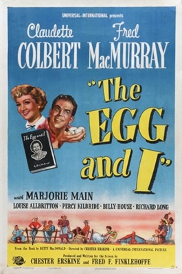 The Egg and I Wooden Framed Poster