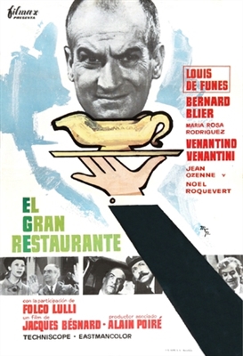 Grand restaurant, Le Wooden Framed Poster