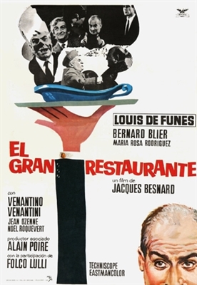 Grand restaurant, Le Canvas Poster