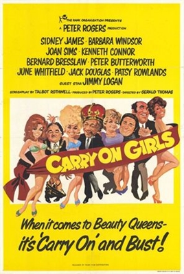 Carry on Girls pillow