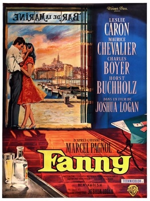 Fanny Wooden Framed Poster
