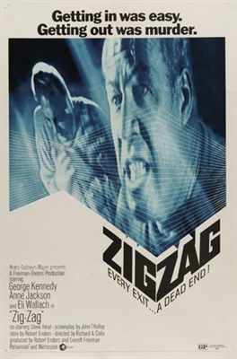 Zigzag poster