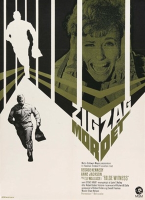 Zigzag Poster with Hanger