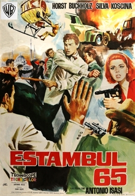 Estambul 65 Metal Framed Poster