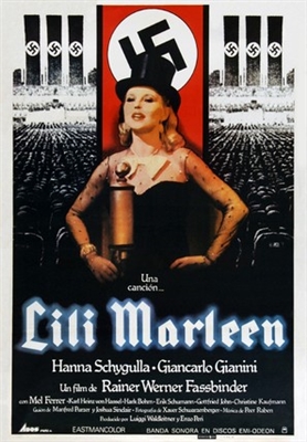 Lili Marleen Canvas Poster