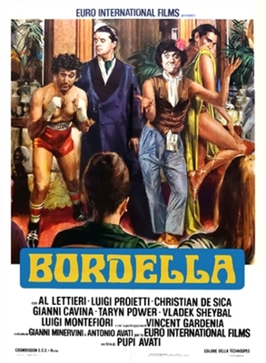 Bordella Wooden Framed Poster