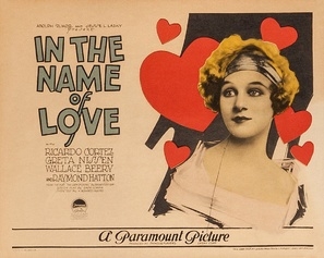 In the Name of Love Canvas Poster