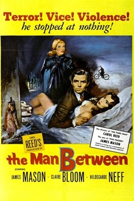 The Man Between Poster with Hanger
