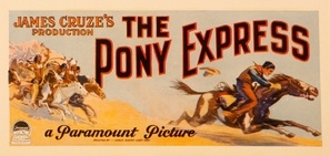 The Pony Express mouse pad