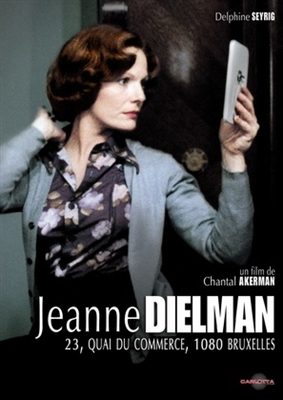 Jeanne Dielman, 23 Quai du Commerce, 1080 Bruxelles Wooden Framed Poster