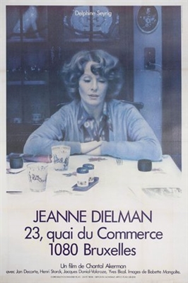 Jeanne Dielman, 23 Quai du Commerce, 1080 Bruxelles pillow