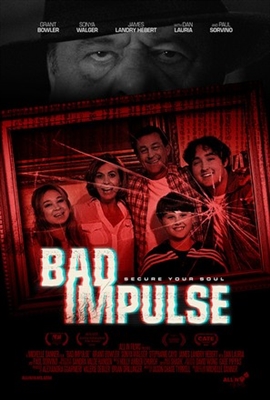 Bad Impulse Poster with Hanger