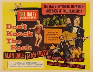 Don't Knock the Rock Wooden Framed Poster