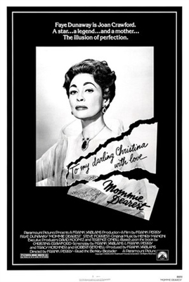 Mommie Dearest Poster with Hanger