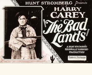 The Bad Lands Canvas Poster