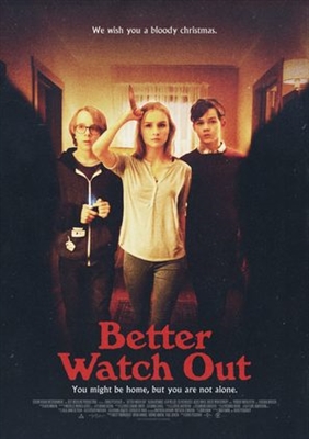Better Watch Out Canvas Poster