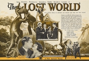 The Lost World pillow