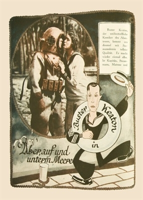 The Navigator Wooden Framed Poster